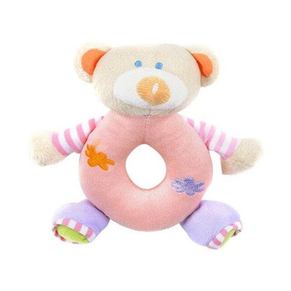 Hanging Stuffed Animals Rattles Teething Soothing Baby Toys