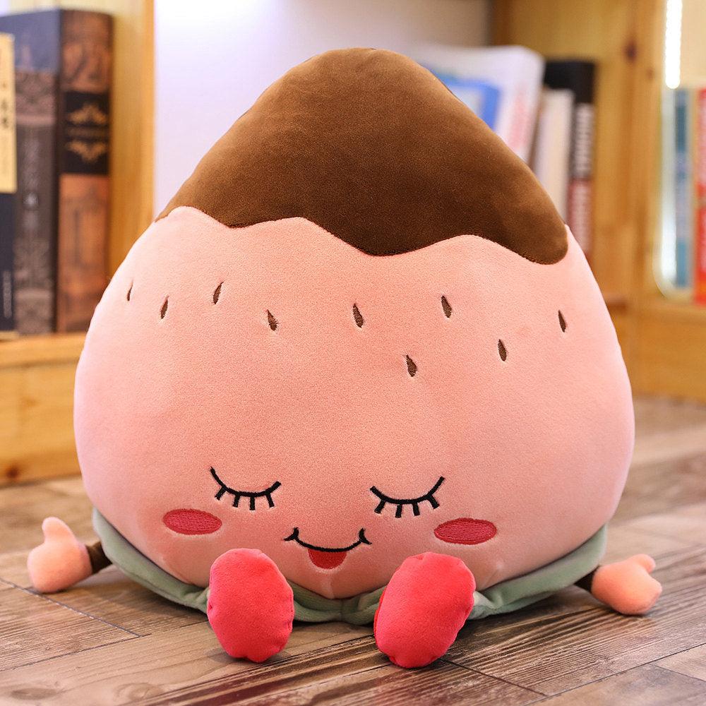 Cho Kawaii Fruit Plush Toys