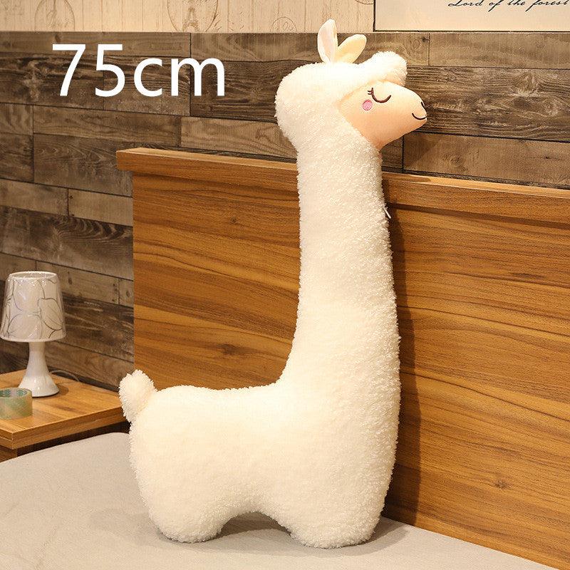 Giant Alpaca Plush Pillow