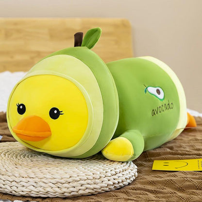 Fruit Ducky plush toy