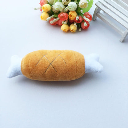 Super cute and fun Meat and Bones plush toy