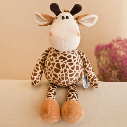 Jungle animal plush