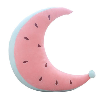 Crescent Moon Plush Pillow