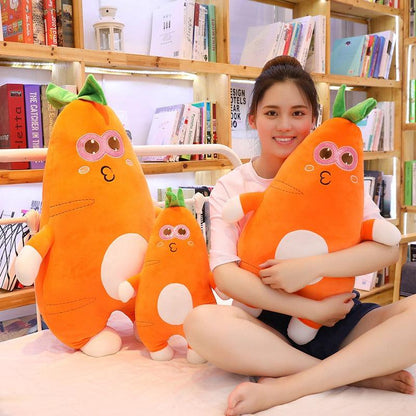 Baby carrot plush toy