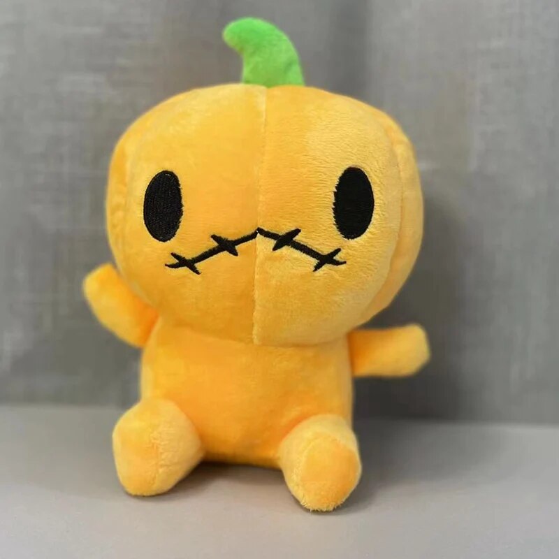 Kawaii Pumpkin Man Plush