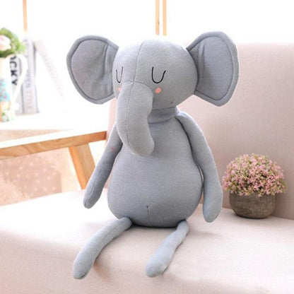 Elephant Rabbit Pillow for Baby Girl Stuffed Animal