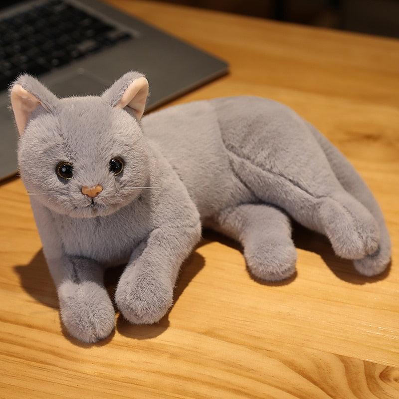 Kawaii Realistic Kitty Cat Plush Toys