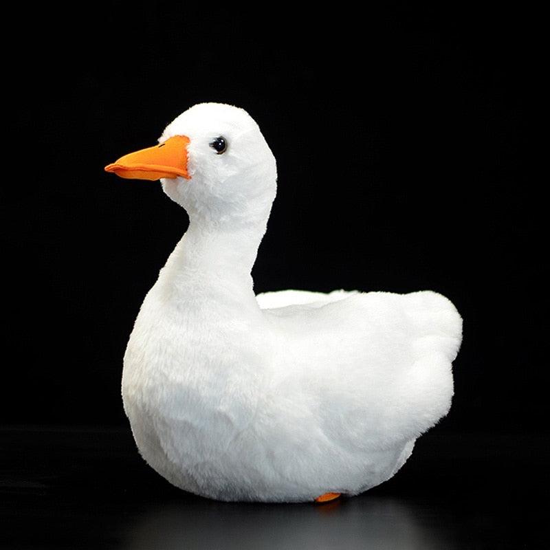 Peluche canard de Cole réaliste