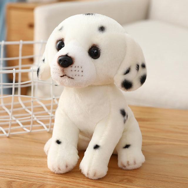 Peluche chien miniature