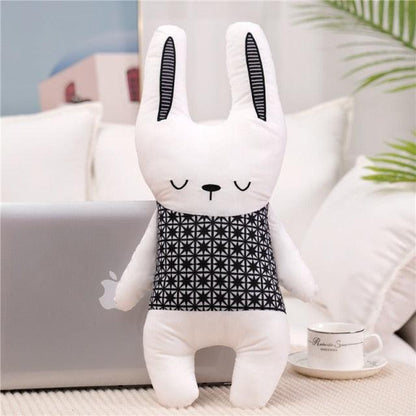 Nordic style Rabbit, Bear and Unicorn soft toys