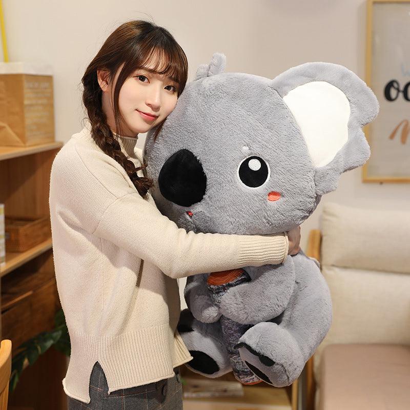 Mignonne poupée Koala en peluche pour enfants