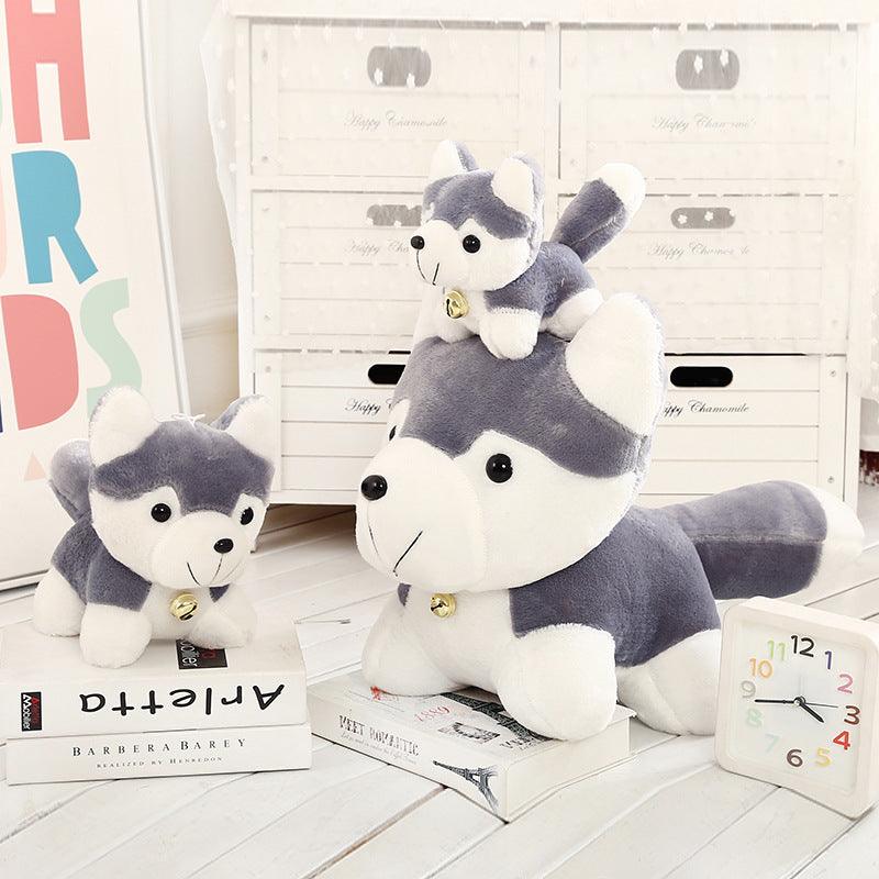 Peluches Kawaii Huskies M-XL