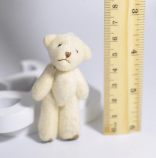 Mini Stuffed Teddy Bear