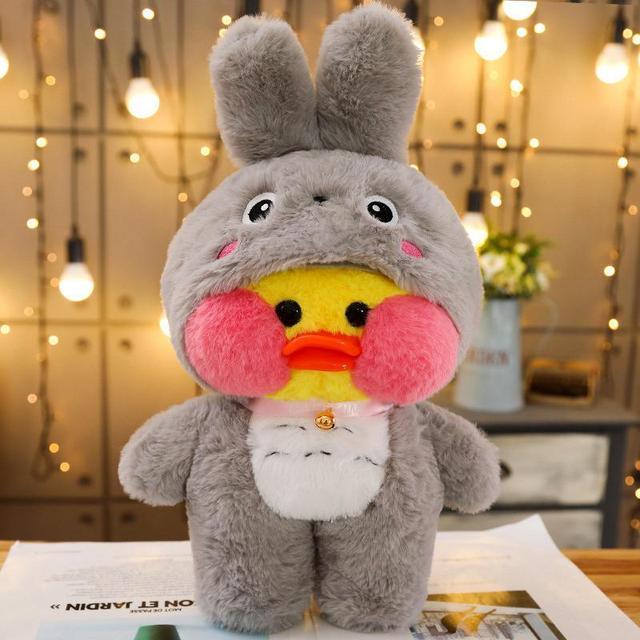 Little Yellow Duck Plush Toy