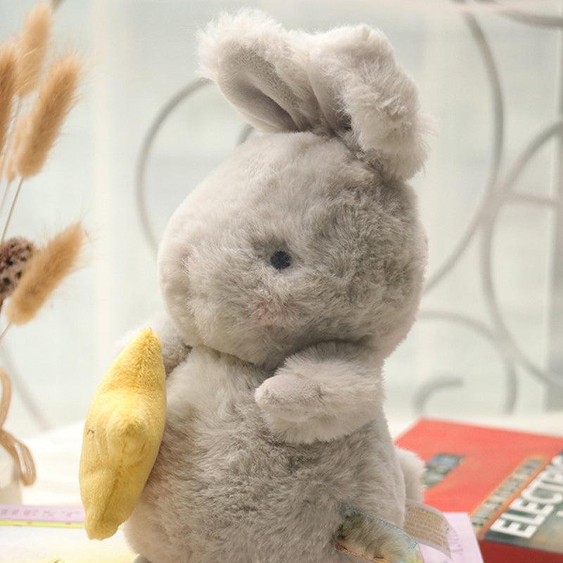 Fluffy Rabbit Plush Toys, Stuffed Baby Appease Toys