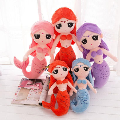 Mermaid Princess Plush Doll