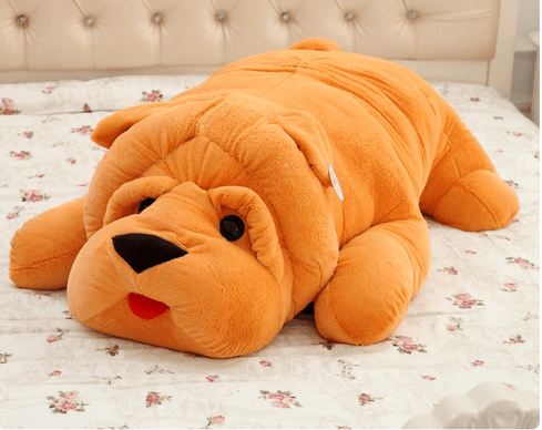 Peluche Kawaii Animal Shar Pei Dog