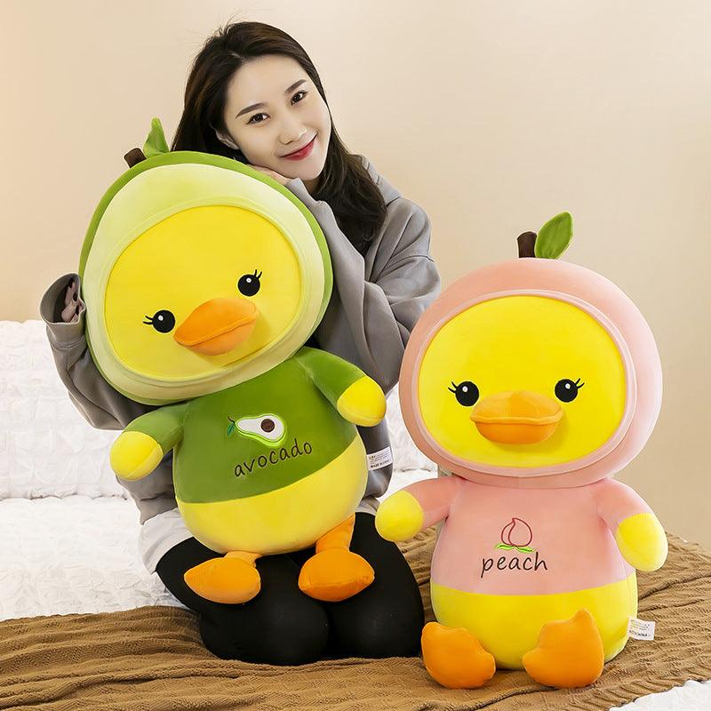 Fruit Ducky plush toy