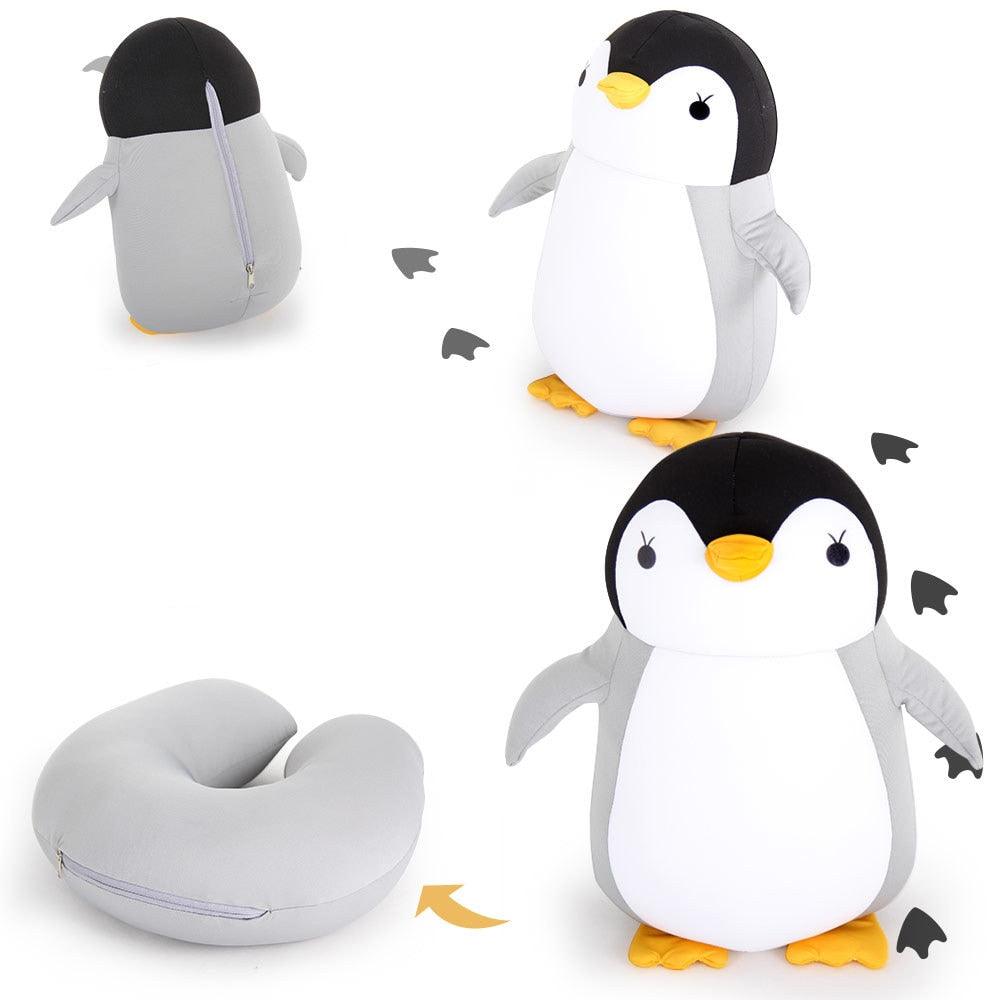 Mignon oreiller de soutien réversible en U Jouets en peluche