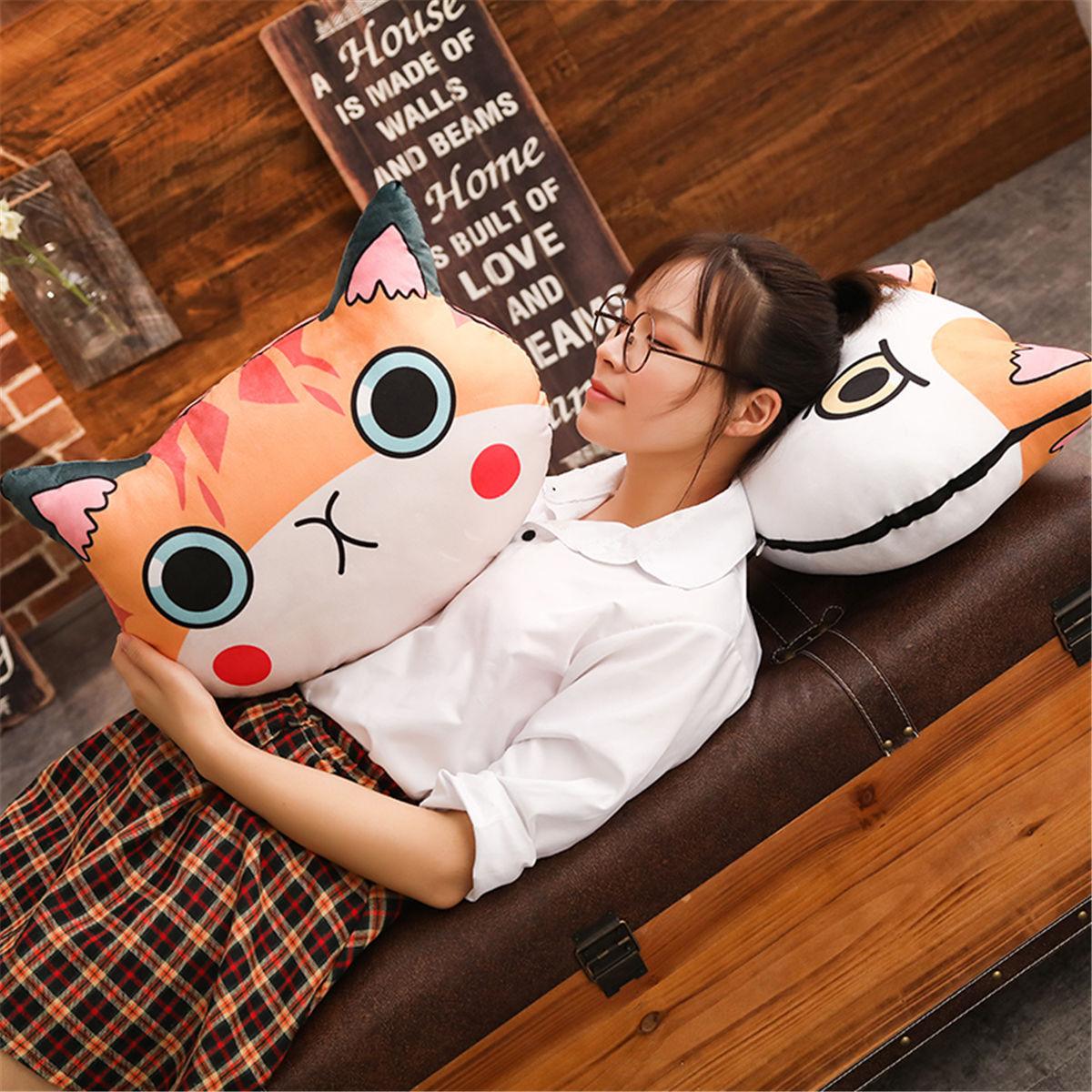 Cartoon cat plush toy