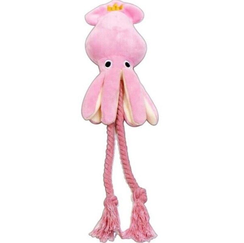 Squid dog toy