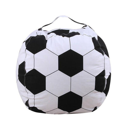 Soccer. Football Shaped Storage Bag Plush Basketball Bag Children Chairs