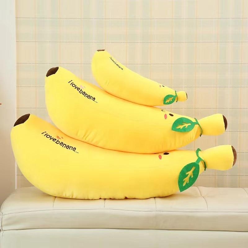 Jouet peluche Banane mignonne