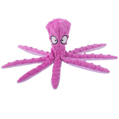 Jouet à mâcher Octopus Squeaky Pet Toy