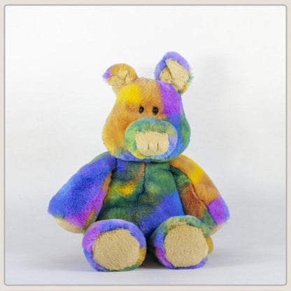 Colorful Rainbow Animals Plush Toy