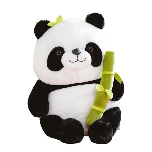 Peluche Panda Bambou Kawaii