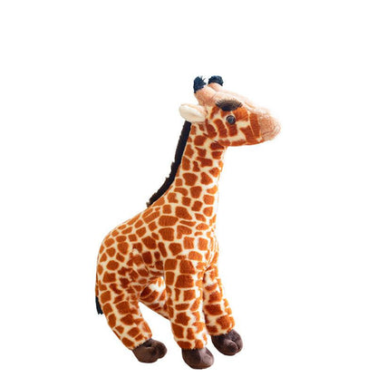 Plush giraffe for the child's room