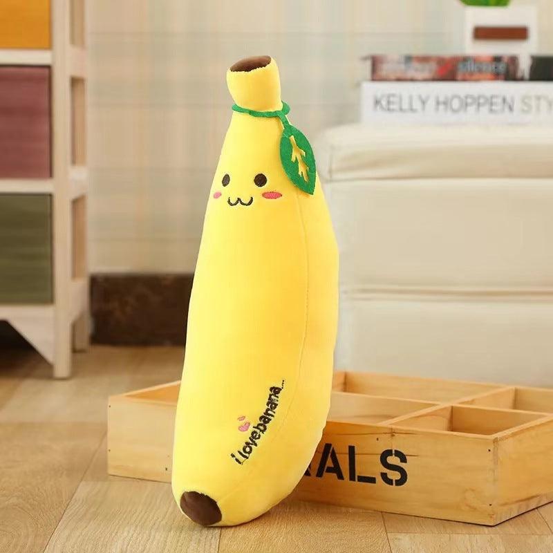 Jouet peluche Banane mignonne