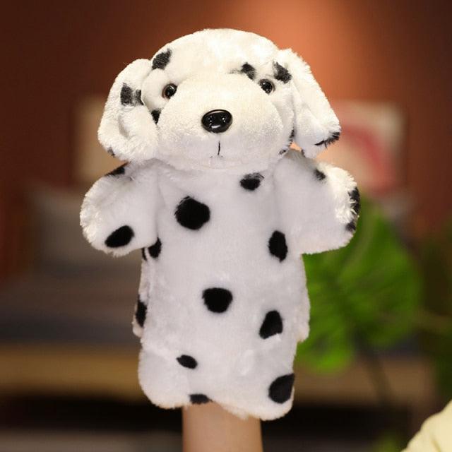 13 styles of hand puppet stuffed animals