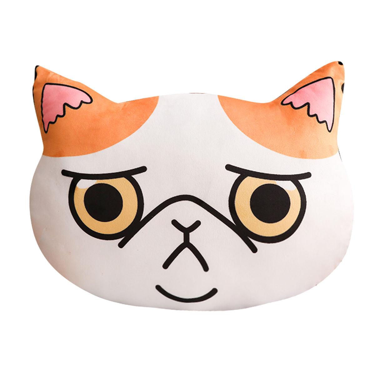 Cartoon cat plush toy