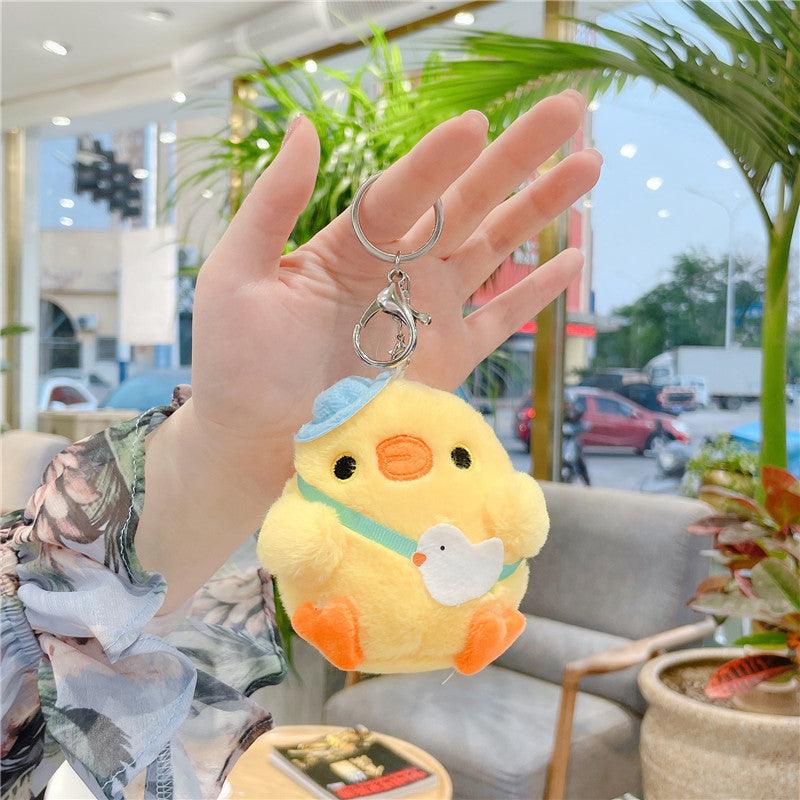 Kawaii keychain plush