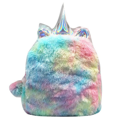 Small Kawaii Unicorn Plush Backpack
