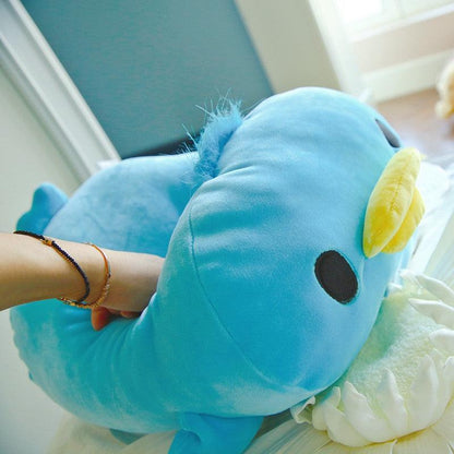 Cute Cotton Duck Plush Pillow