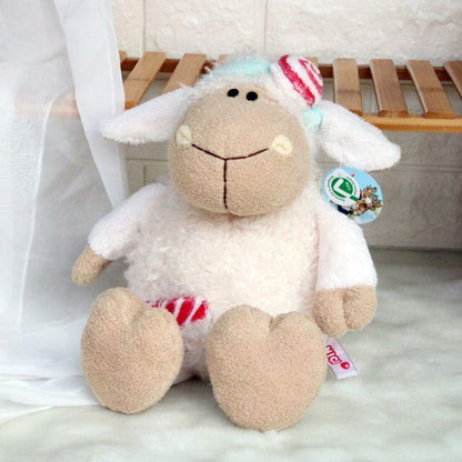 Cartoon animal plush toy