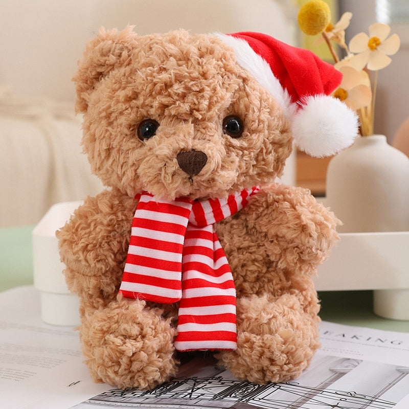 Teddy bear The spirit of Christmas