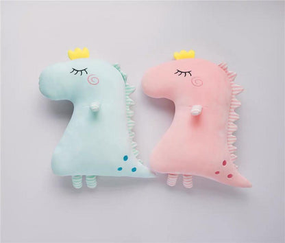 New Nordic Dinosaur Plush Pillows Dinosaur Toys for Children