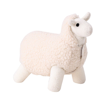 Squeaky Sheep Plush Dog Toy