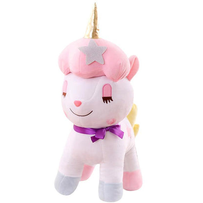 Peluche Licorne endormie