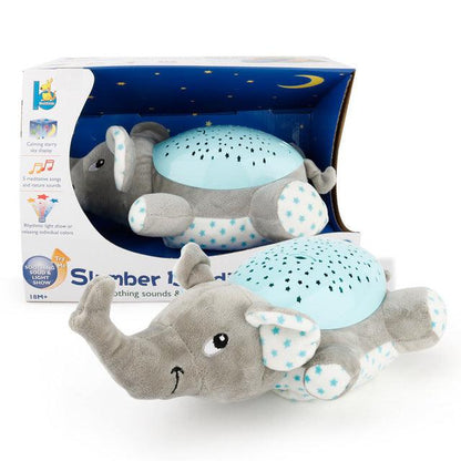 Soft Toys Animals Lighting Projector