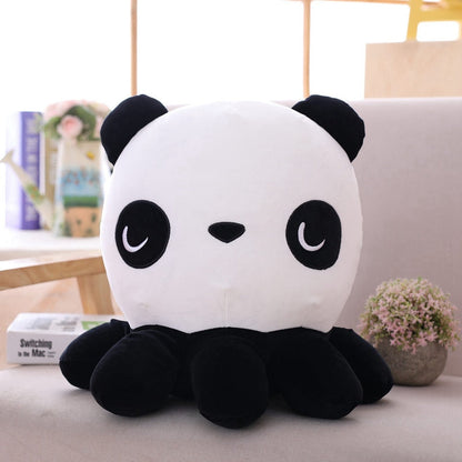 Octo-panda plush toy