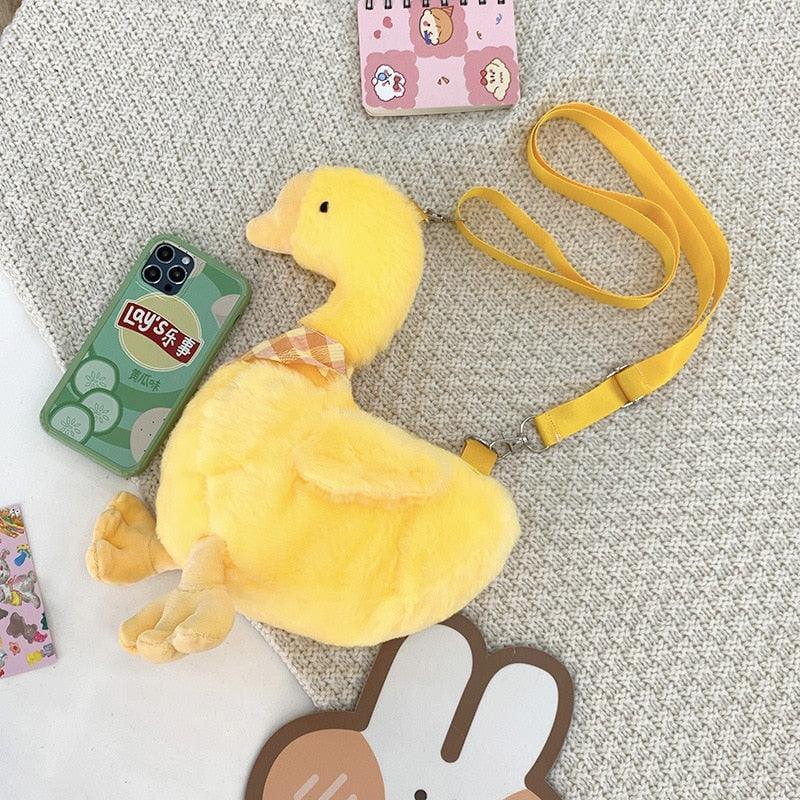 Kawaii Goose Plush Toys