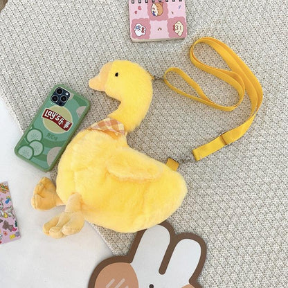 Kawaii Goose Plush Toys