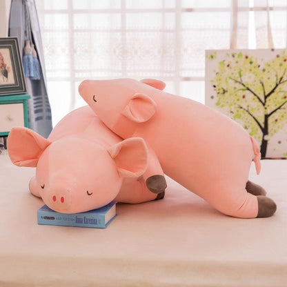 Sleeping Piggy Plush