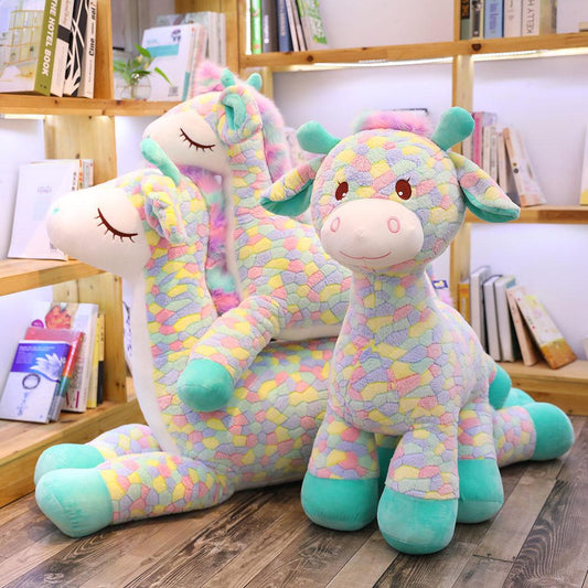 Jouet peluche Cerf Sika 12" - 45" Poupée animalière en peluche