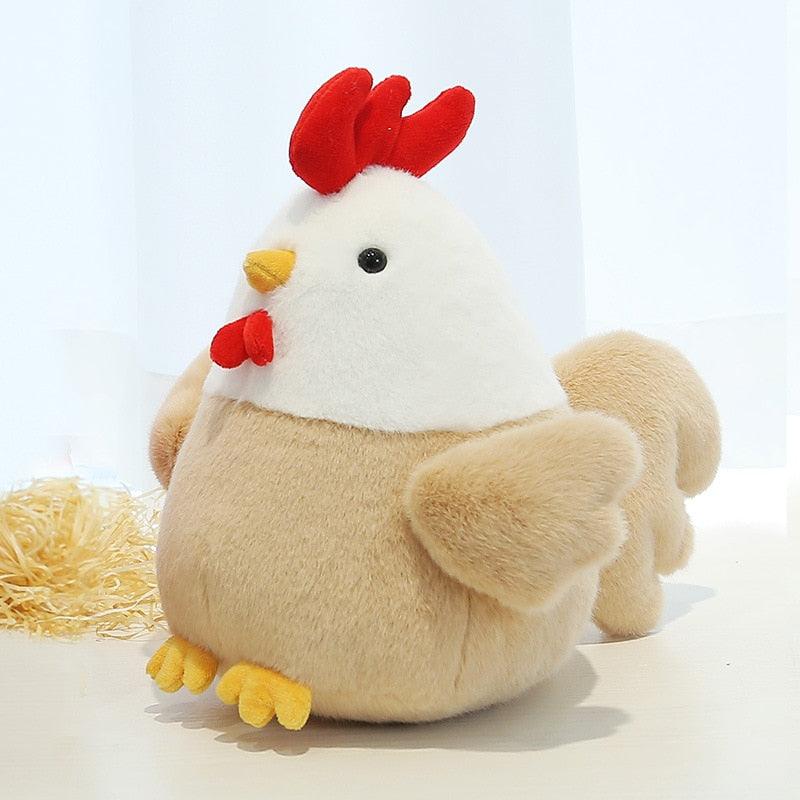 Peluche Super Mignon et Doux Coq Poulet