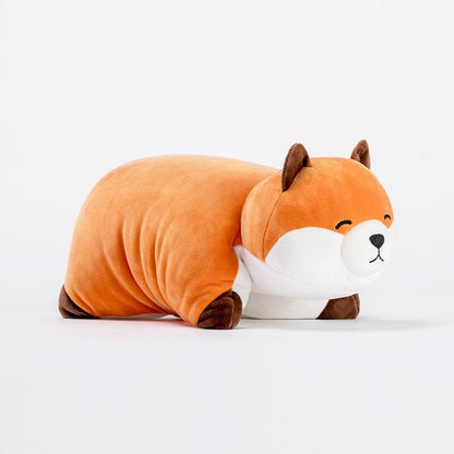 Kawaii Fox Plush Pillow